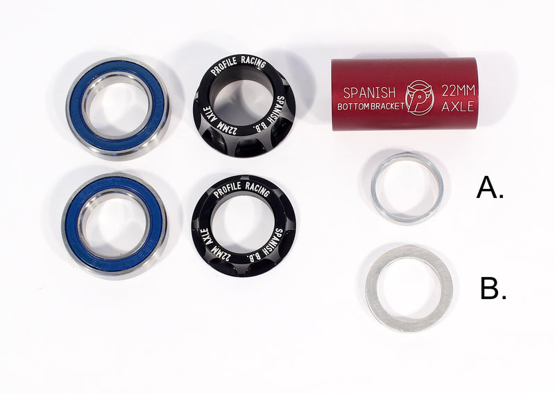 Profile Racing Mid Bottom Bracket