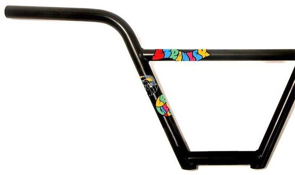 Stranger Zefaria 4pc BMX Handlebars — Meseroll