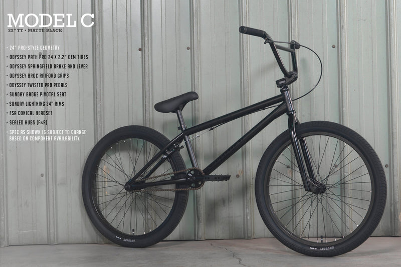 Sunday Model C 24" Big BMX Bike