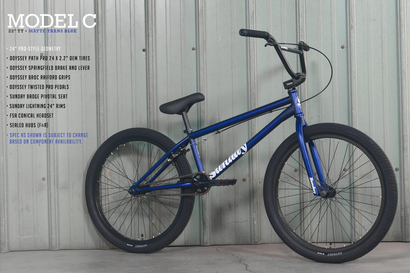 Sunday Model C 24" Big BMX Bike