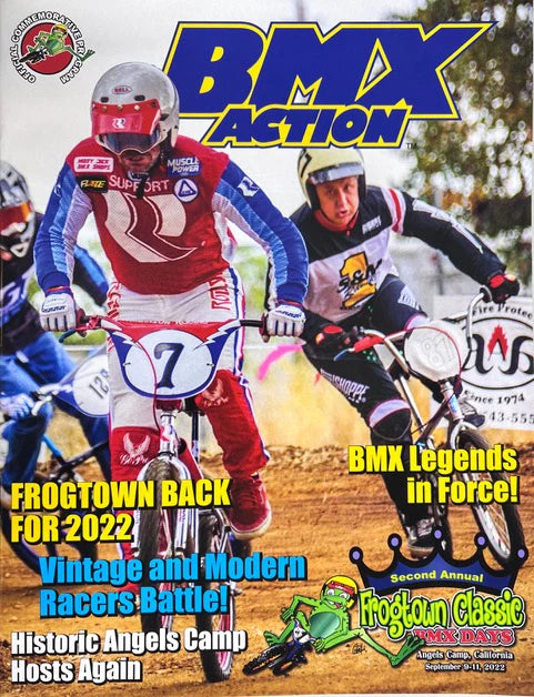 BMX Action Magazine Neo Issue #1