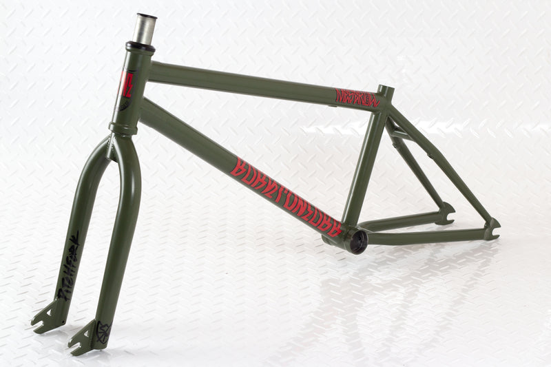Meseroll x S&M Hoder BTM XL BMX Frame Set