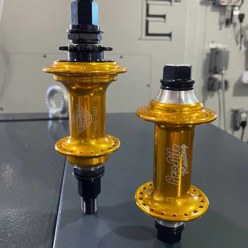 Profile Racing Galaxy Rust LTD Mini Cassette BMX Hubset — Meseroll