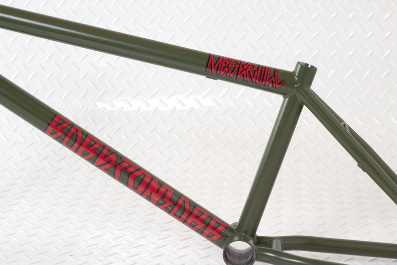 Meseroll x S&M Hoder BTM XL BMX Frame Set