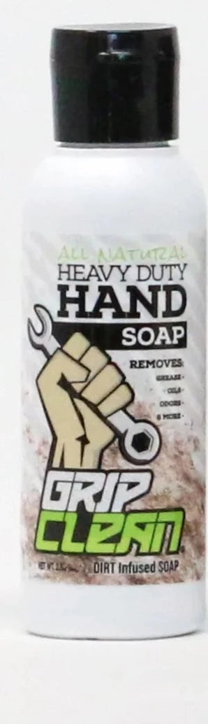 Grip Clean Heavy Duty Mini Tube Hand Soap