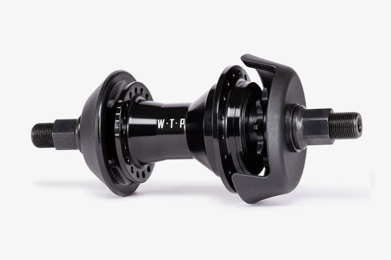 We The People Hybrid Freecoaster/Cassette BMX Hub