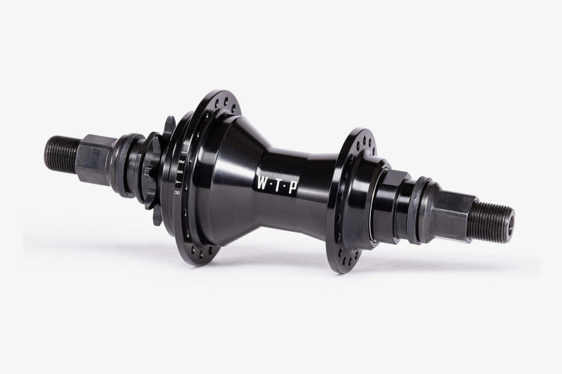 We The People Hybrid Freecoaster/Cassette BMX Hub