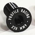 Profile Racing Flush Mount Crank Bolt