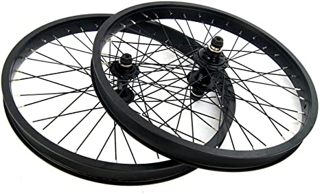 18" Kids BMX Wheelset