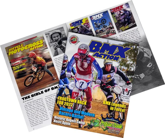 BMX Action Magazine Neo Issue #1