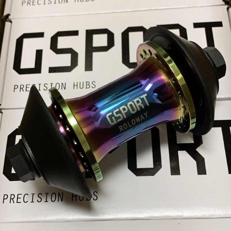 GSPORT Roloway Front BMX Hub