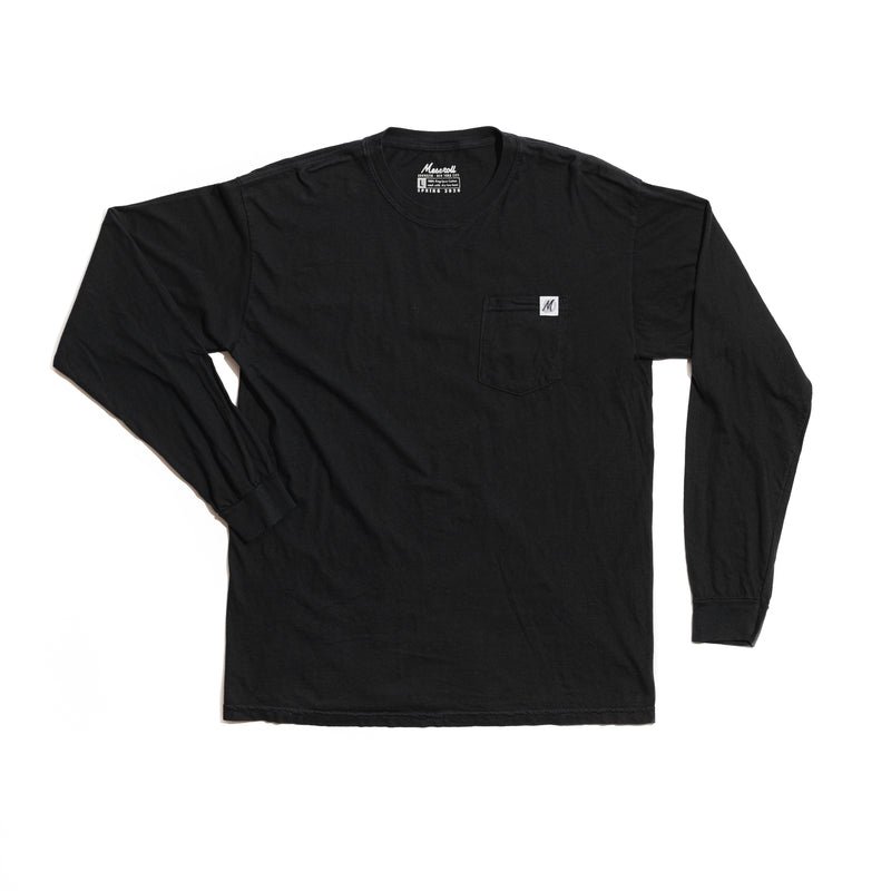 Meseroll Pocket LS Shirt