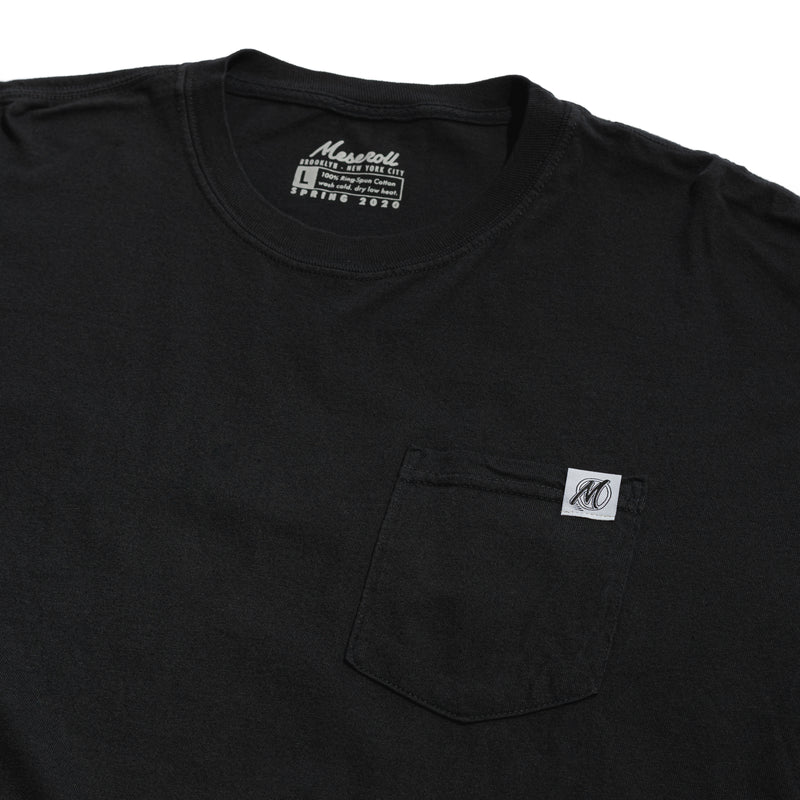 Meseroll Pocket LS Shirt