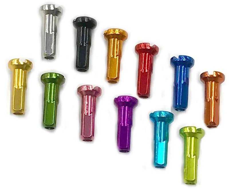 Alloy Spoke Nipples