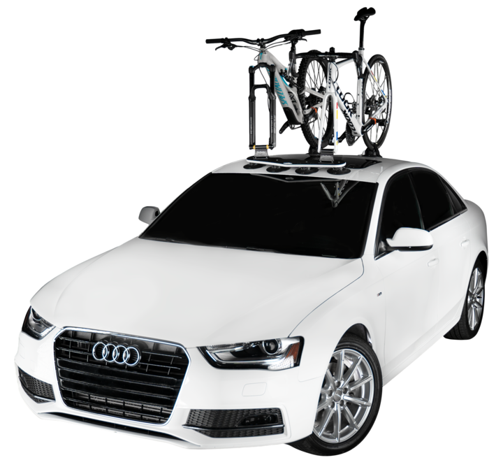 SeaSucker Mini Bomber Two Bike Car Rack