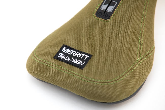 Merritt Brandon Begin Hemp Slim BMX Seat