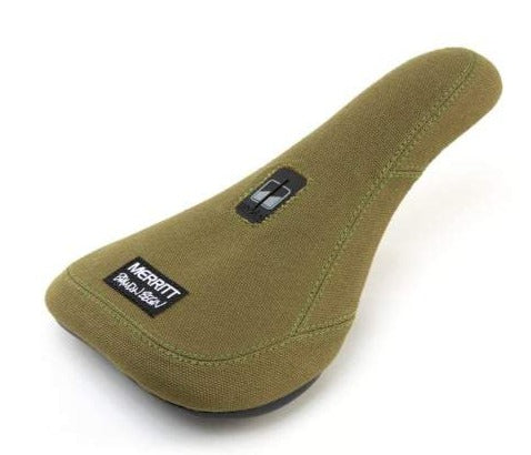 Merritt Brandon Begin Hemp Slim BMX Seat