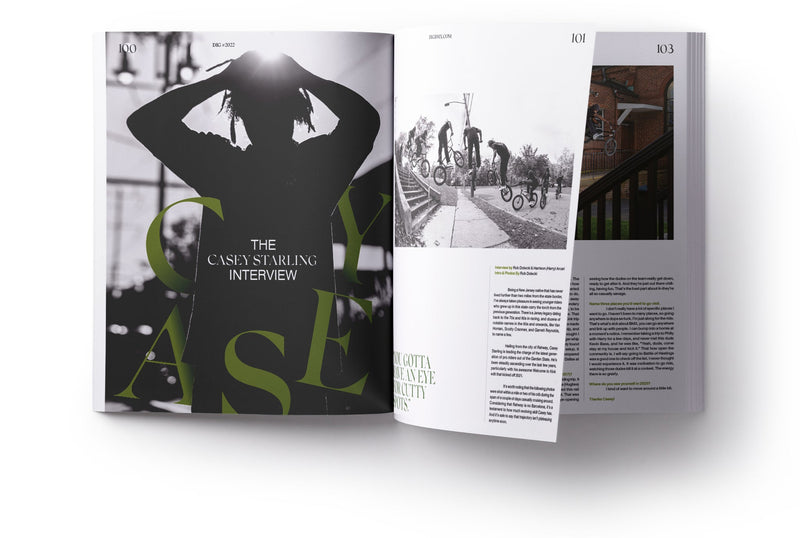 DIG BMX Magazine #2022