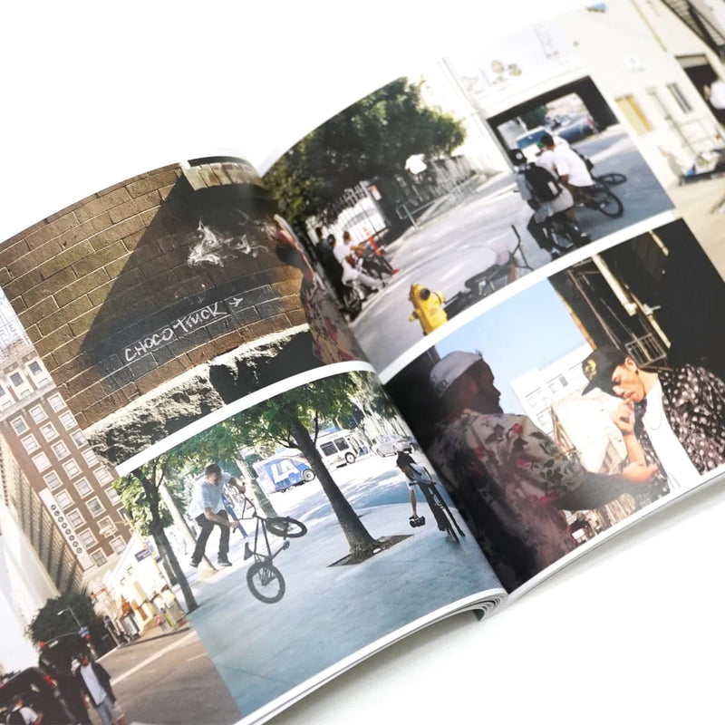 Chocolate Truck 2 Photo Book Zine