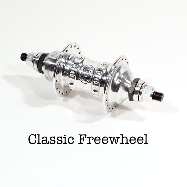 Profile Racing High Flange Freewheel Rear BMX Hub