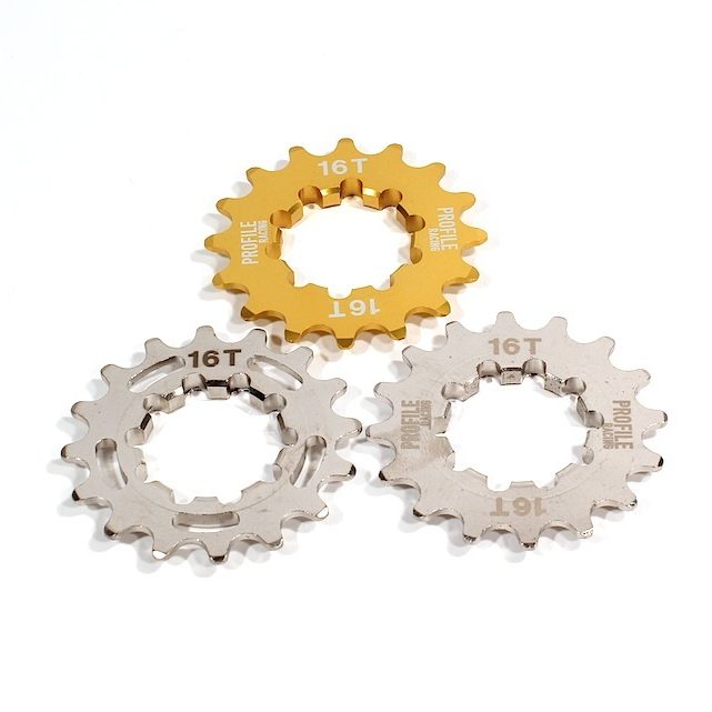 Profile Standard Splined Cog — Meseroll