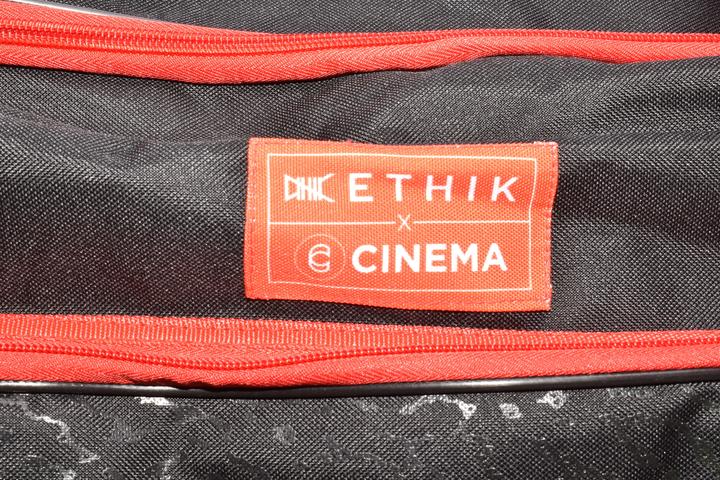 Ethik x Cinema Duffle Bag