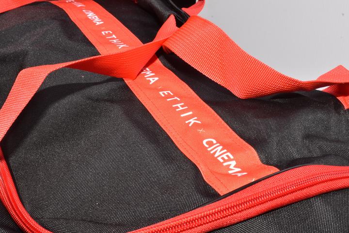 Ethik x Cinema Duffle Bag