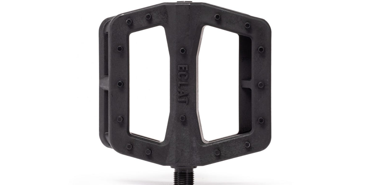 Eclat Centric Platform Pedals, Black