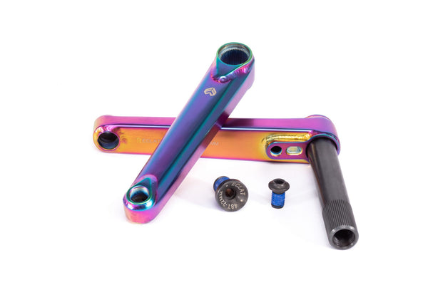 eclat bmx spire crank 160mm 22mmスピンドル Eclat Spire BMX Cranks — Meseroll
