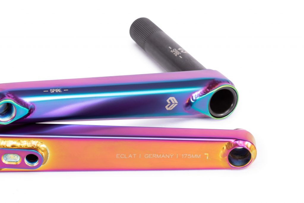 Eclat Spire BMX Cranks — Meseroll