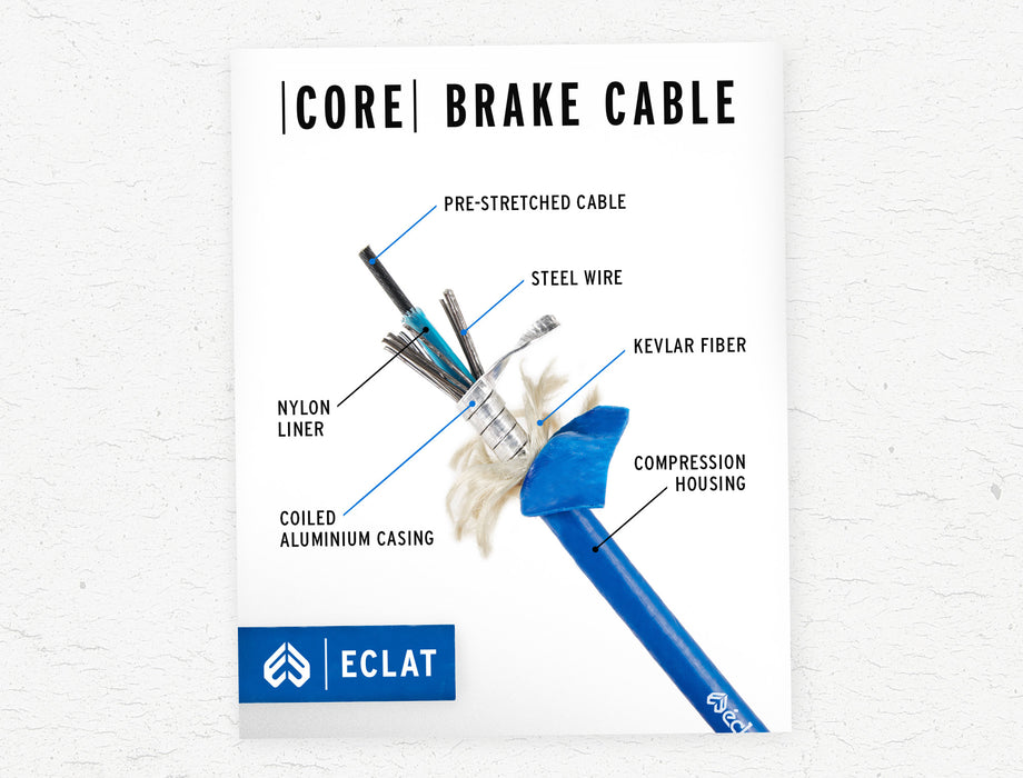 Eclat Core Linear BMX Brake Cable
