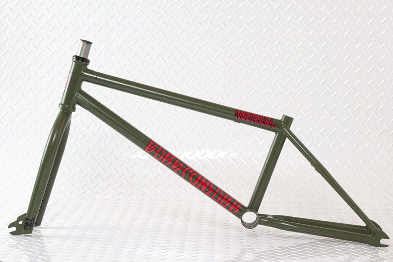 Meseroll x S&M Hoder BTM XL BMX Frame Set