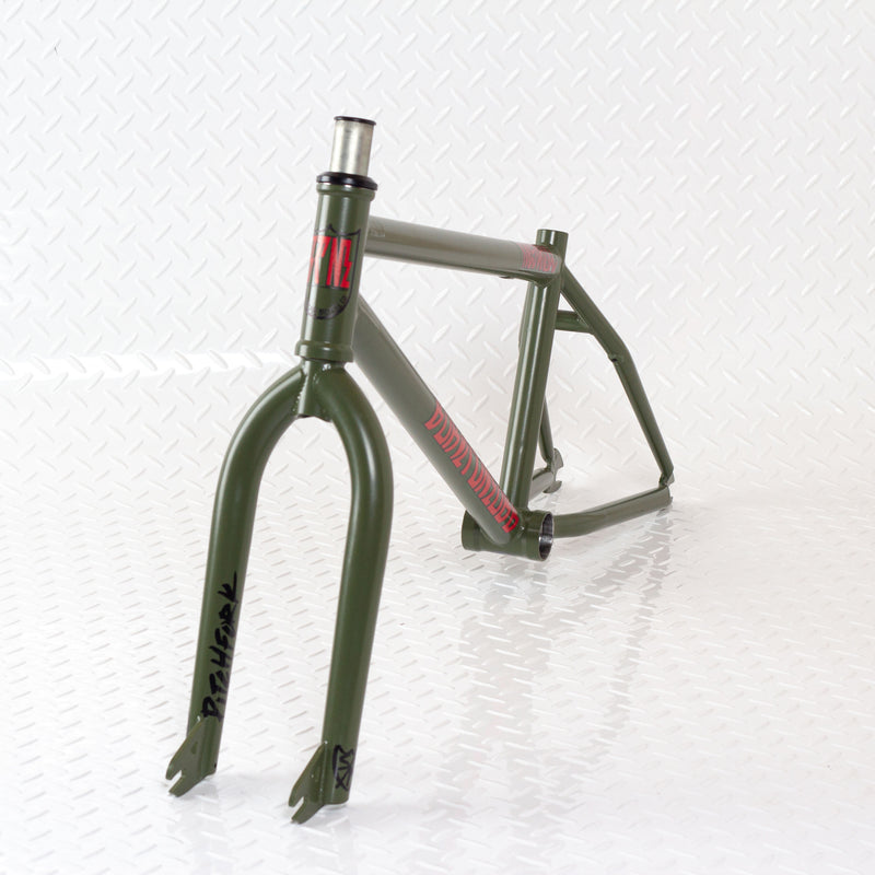 Meseroll x S&M Hoder BTM XL BMX Frame Set