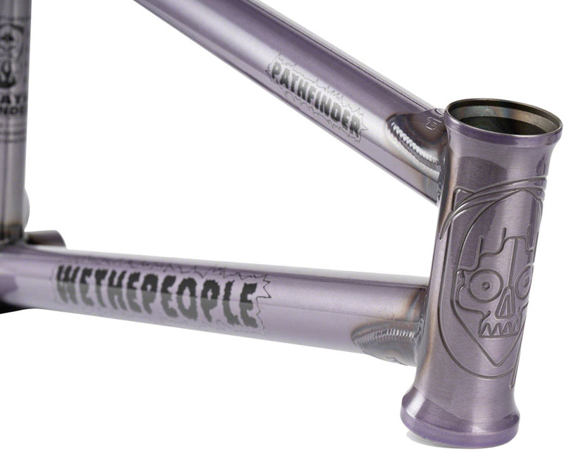 We The People Pathfinder BMX Frame