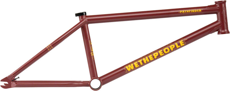 We The People Pathfinder BMX Frame