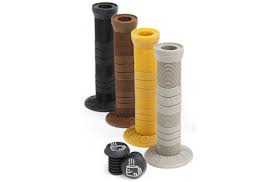 T1 BMX Grips With Coffee Cup Bar Ends