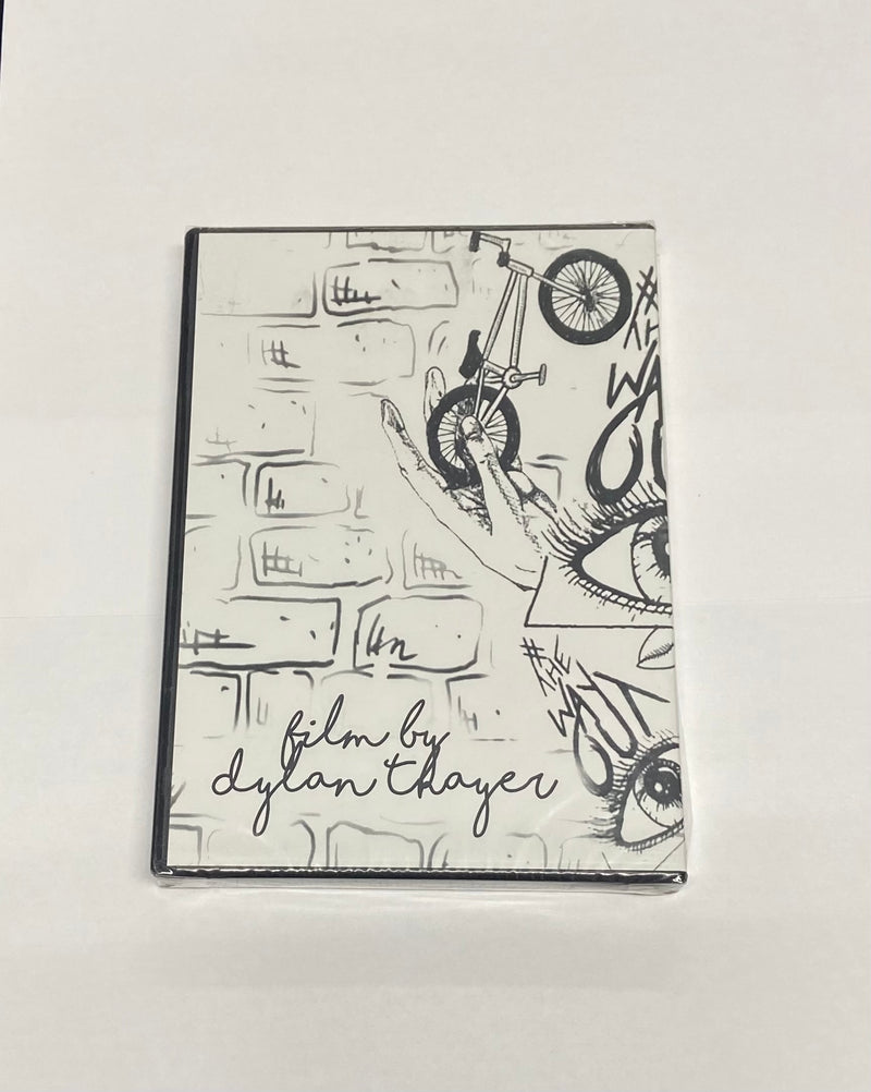 The Way Out By Dylan Thayer BMX Video DVD