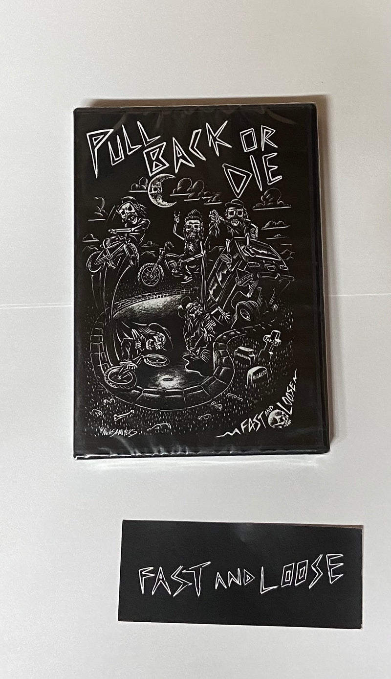 Fast and Loose 'Pull Back Or Die' BMX DVD