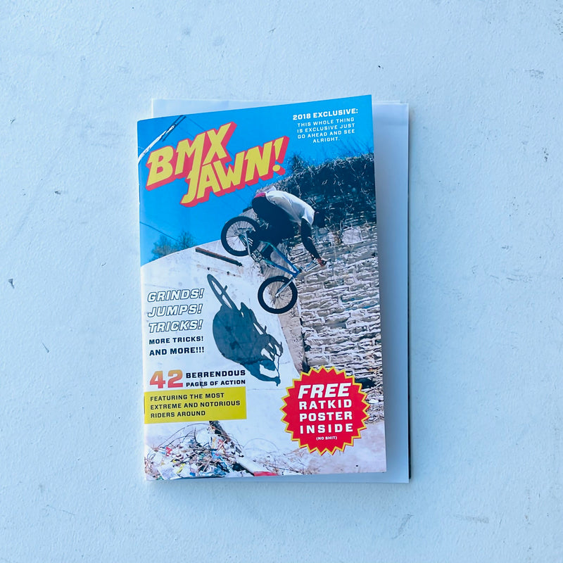 Reyes BMX Jawn Photo Zine