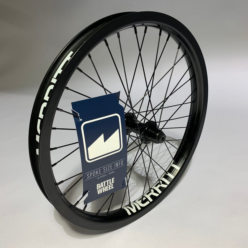 Merritt Battle Complete 20" Front BMX Wheel