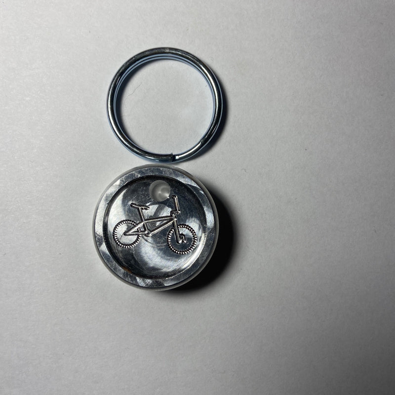 Brooklyn Machine Works USA-Made Bar End Keychain