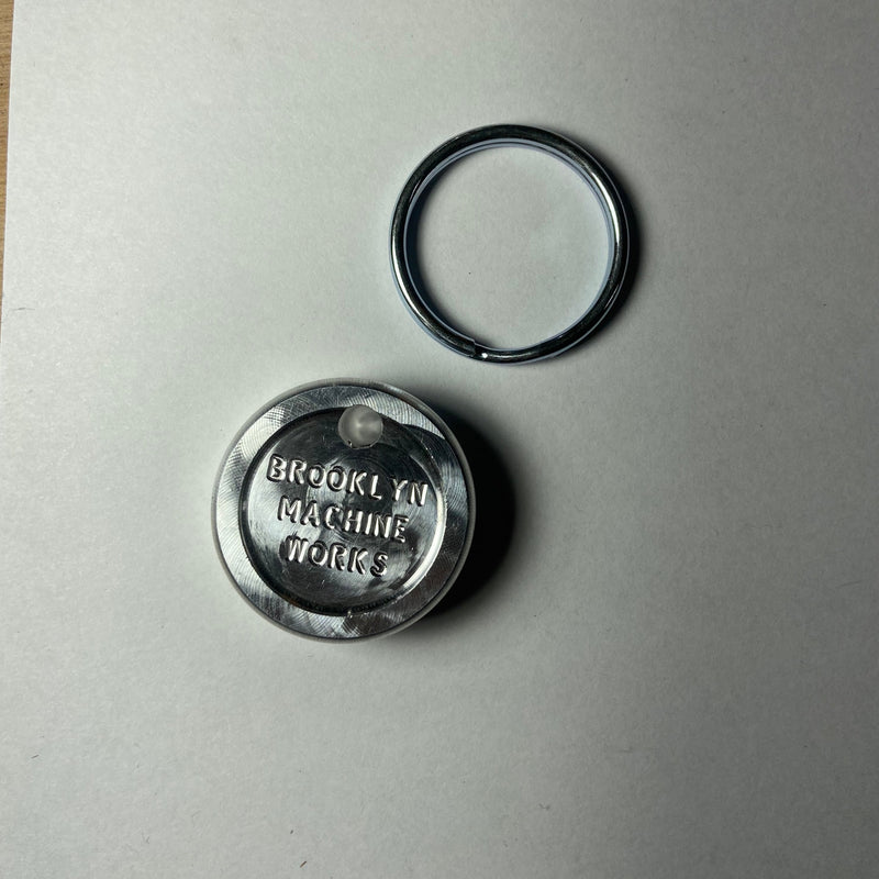 Brooklyn Machine Works USA-Made Bar End Keychain