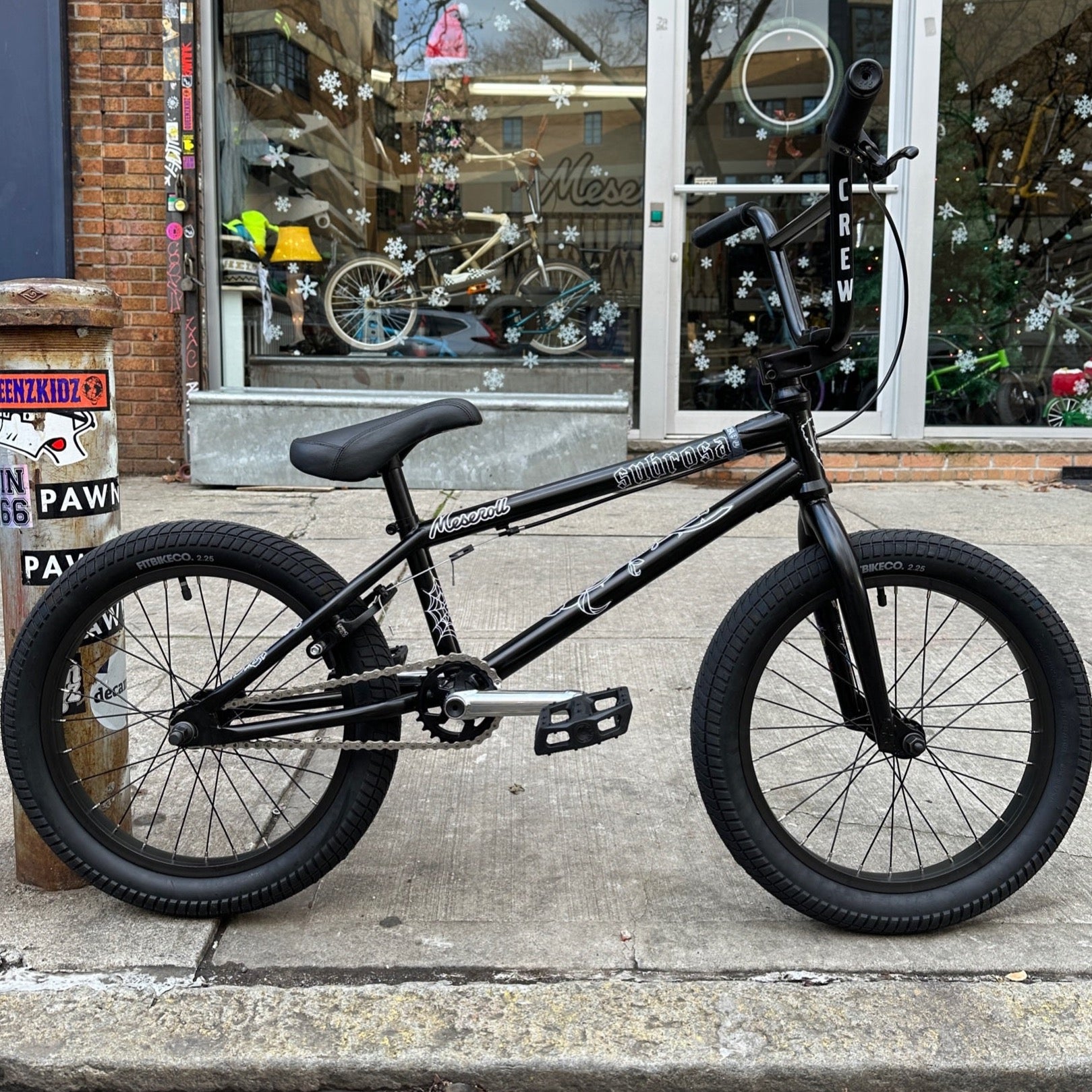 Subrosa Yung Rose Custom 18
