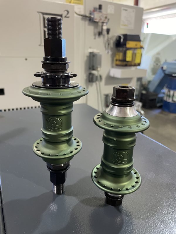 Profile Racing Galaxy Rust LTD Mini Cassette BMX Hubset — Meseroll