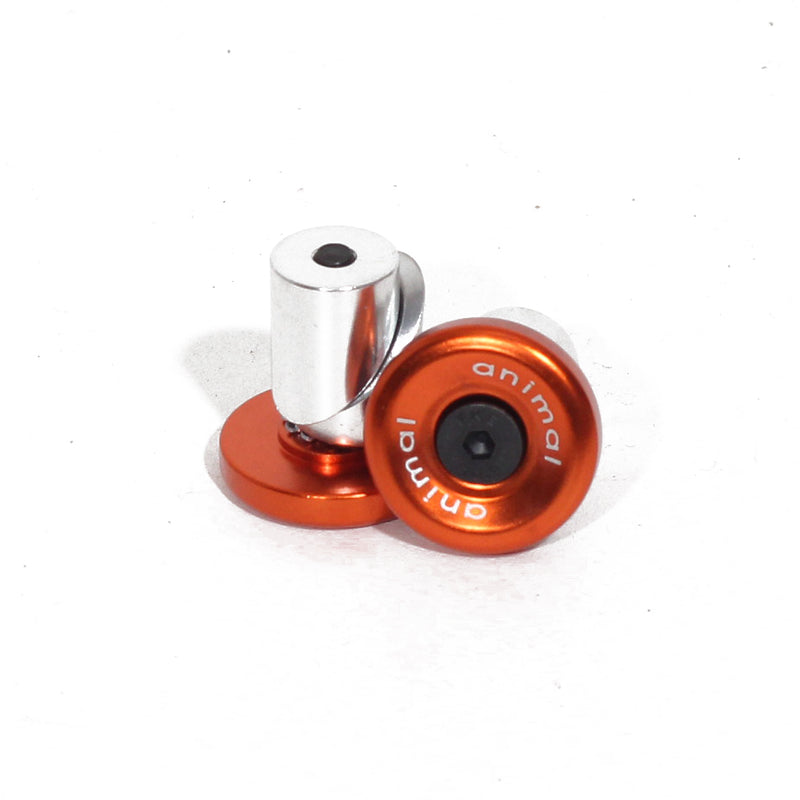 Animal Aluminum Bar Ends
