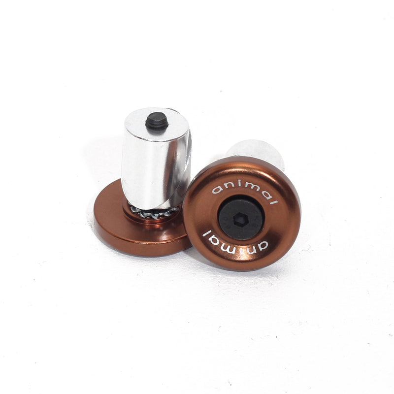 Animal Aluminum Bar Ends
