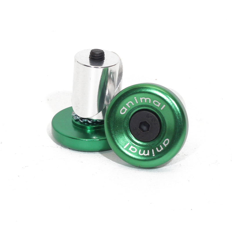 Animal Aluminum Bar Ends
