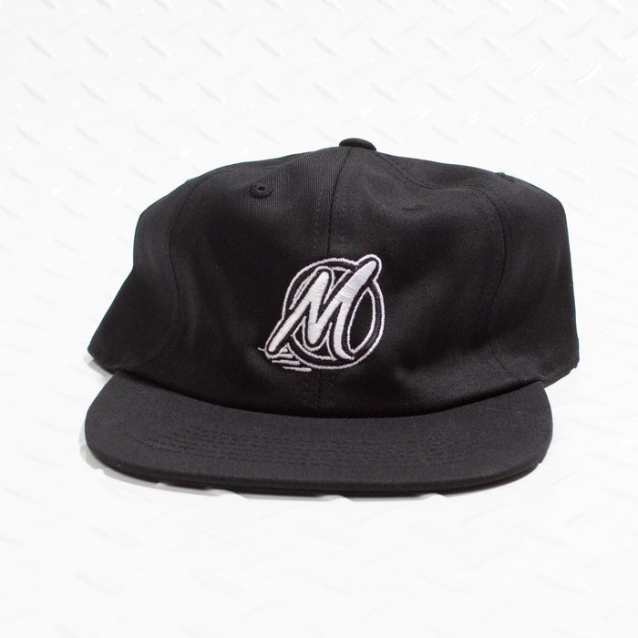 Meseroll 'M' Logo Six Panel Hat