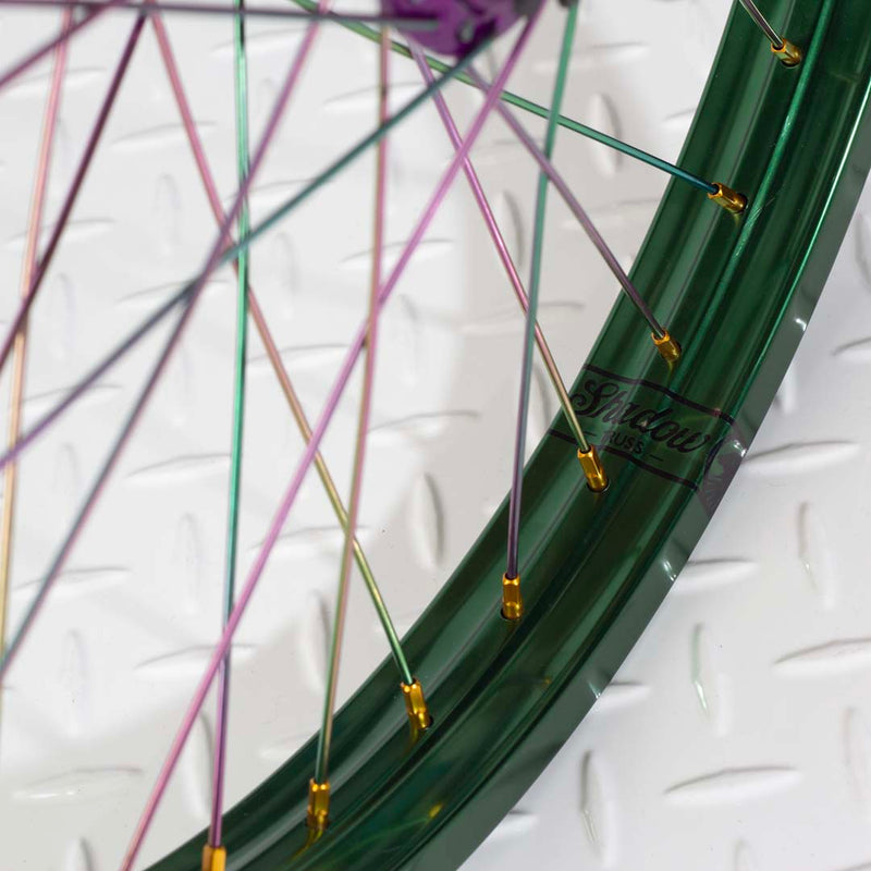MARDI GRAS - G Sport x Shadow Custom Rear Cassette wheel