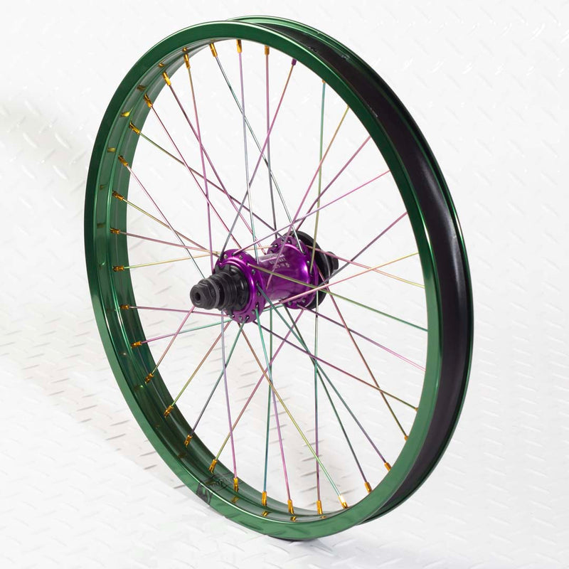 MARDI GRAS - G Sport x Shadow Custom Rear Cassette wheel